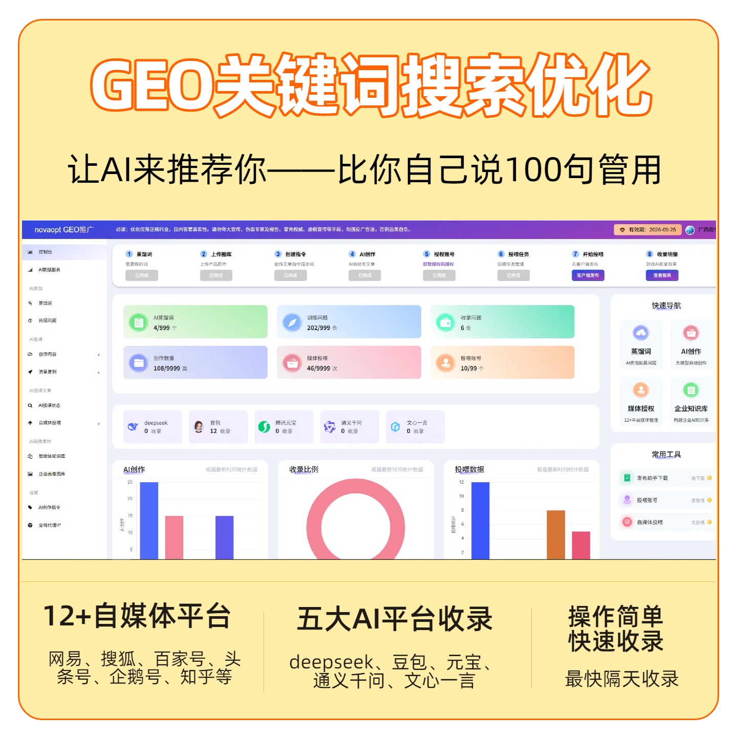 哈密GEO推广